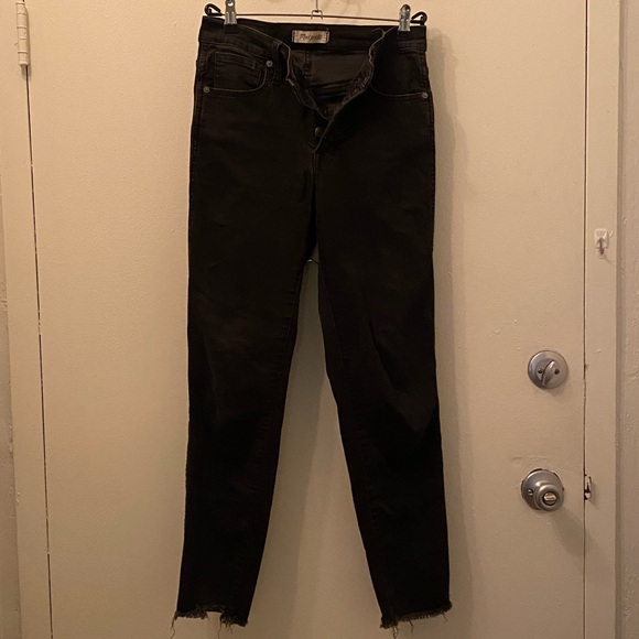 Madewell 10" High Rise Skinny Jeans - Picture 3 of 16
